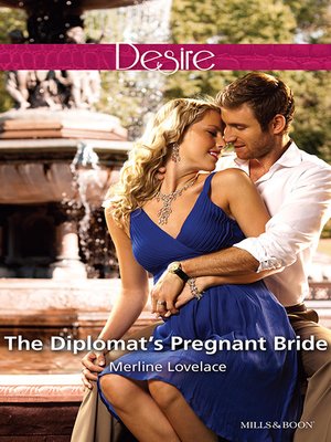 cover image of The Diplomat's Pregnant Bride